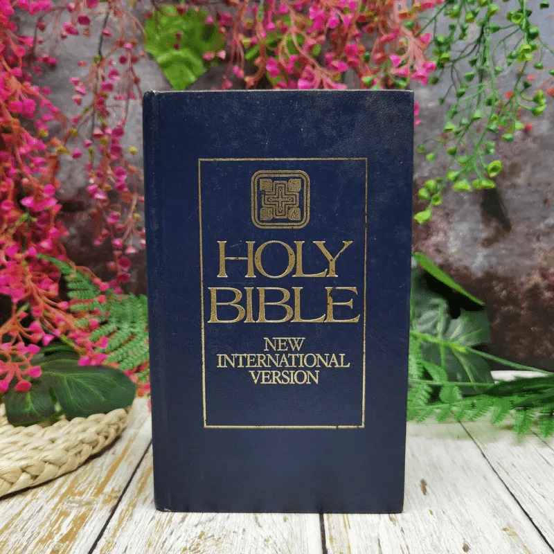 Holy Bible New International Version รูปที่ 1