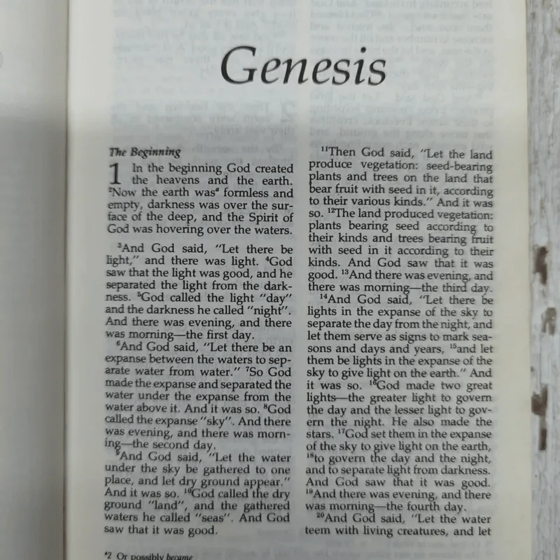 Holy Bible New International Version รูปที่ 8