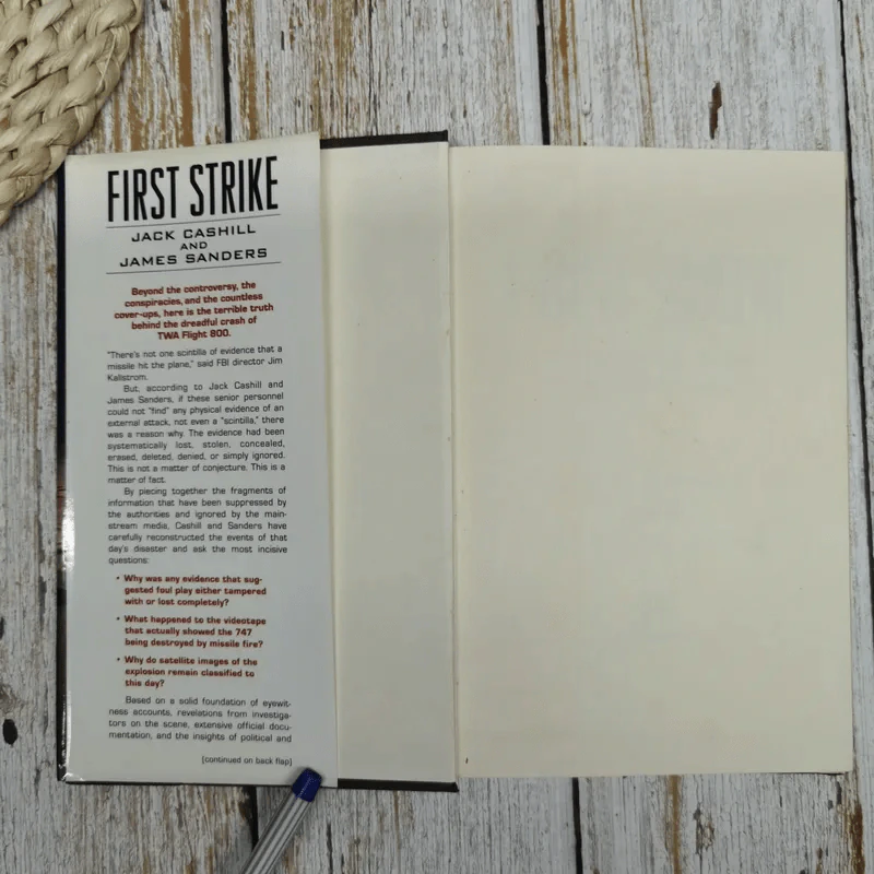 First Strike Twa Flight 800 And The Attack On America รูปที่ 5