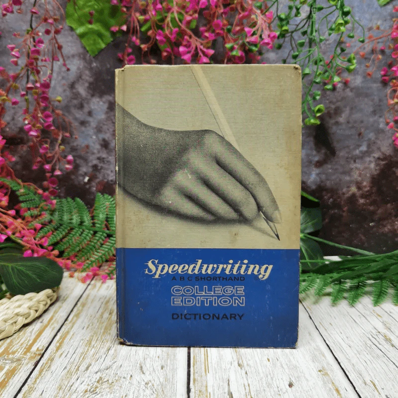 Speedwriting A B C Shorthand College Edition Dictionary รูปที่ 1