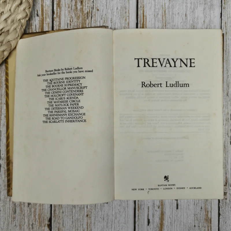 Trevayne - Robert Ludlum รูปที่ 6