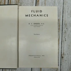 Fluid Mechanics Third Edition - R.C.Binder รูปที่ 5