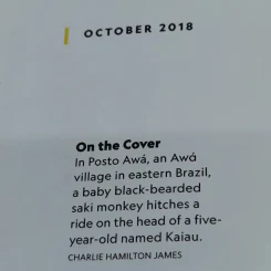 National Geographic 10.2018 รูปที่ 7
