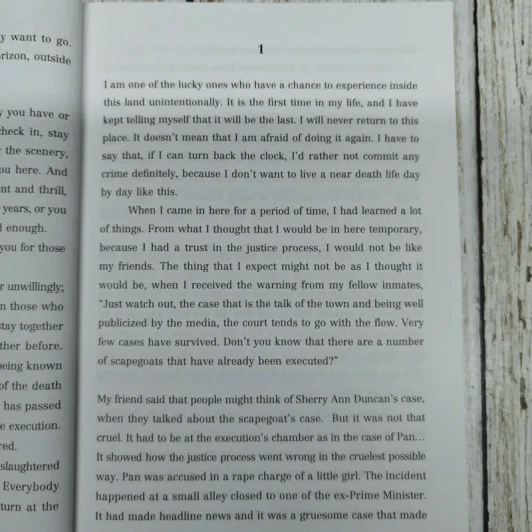 Messages From The Death Row Freedom From Within รูปที่ 8