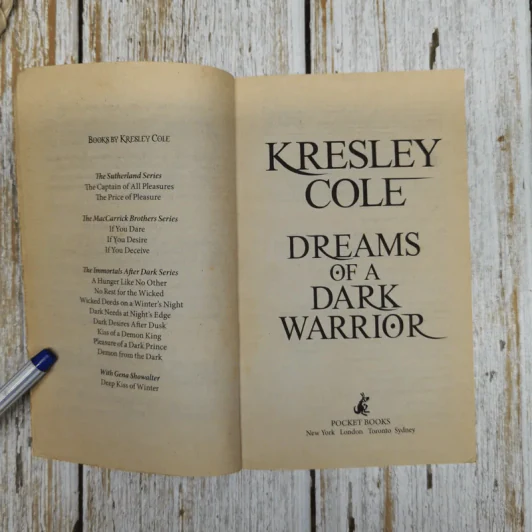 Dreams of A Dark Warrior - Kresley Cole รูปที่ 7