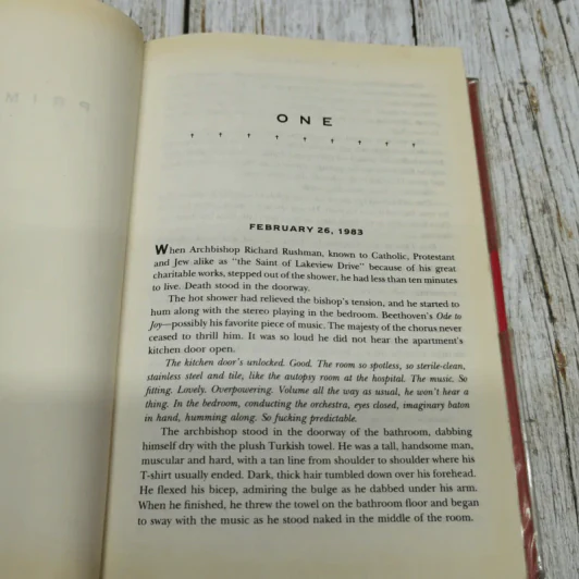 Primal Fear a Novel William Diehl รูปที่ 7