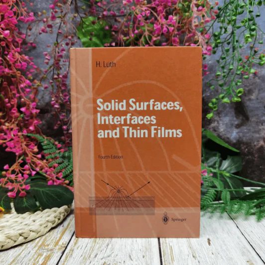 Solid Surfaces, Interfaces and Thin Films รูปที่ 1