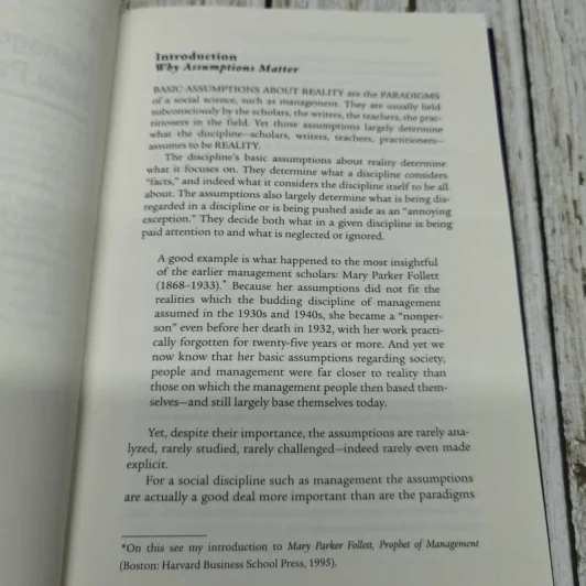 Management Challenges for the 21st Century - Peter F. Drucker รูปที่ 8