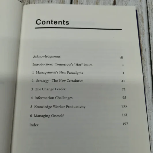 Management Challenges for the 21st Century - Peter F. Drucker รูปที่ 6