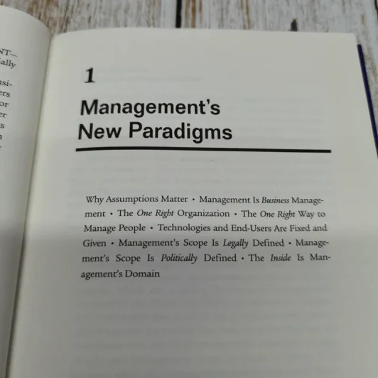 Management Challenges for the 21st Century - Peter F. Drucker รูปที่ 7