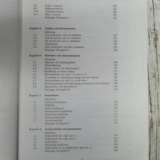 Matematik for Ingenjorer รูปที่ 7