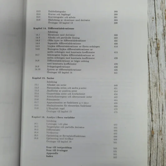 Matematik for Ingenjorer รูปที่ 9