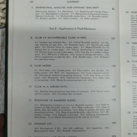 Fluid Mechanics Third Edition - R.C.Binder รูปที่ 7