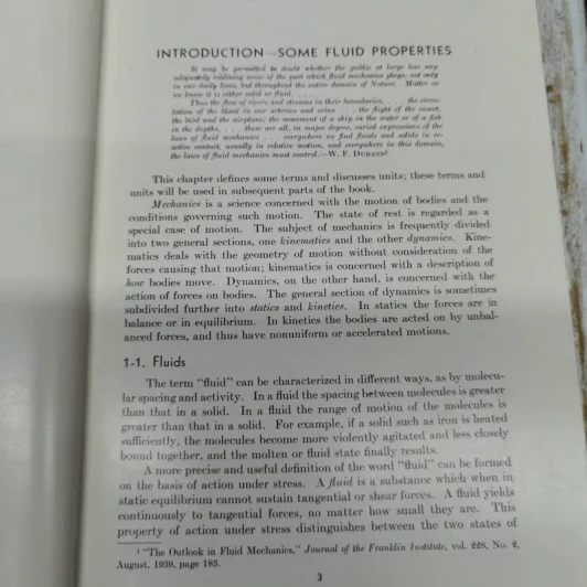 Fluid Mechanics Third Edition - R.C.Binder รูปที่ 11