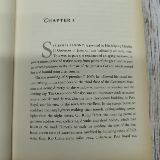 Pirate Latitudes - Michael Crichton รูปที่ 7