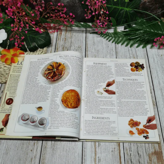 Look & Cook Fruit Desserts รูปที่ 8
