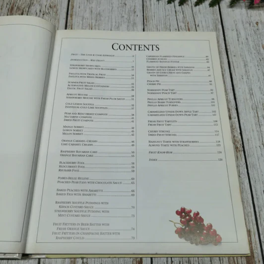 Look & Cook Fruit Desserts รูปที่ 6
