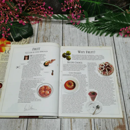 Look & Cook Fruit Desserts รูปที่ 7