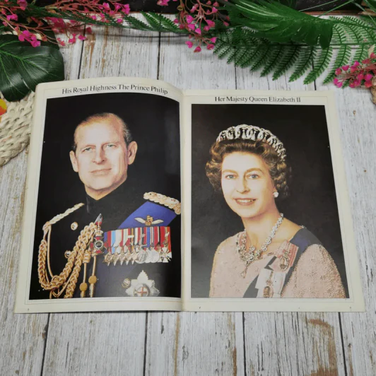 Silver Jubilee of Her Majesty The Queen 1952-1977 รูปที่ 7