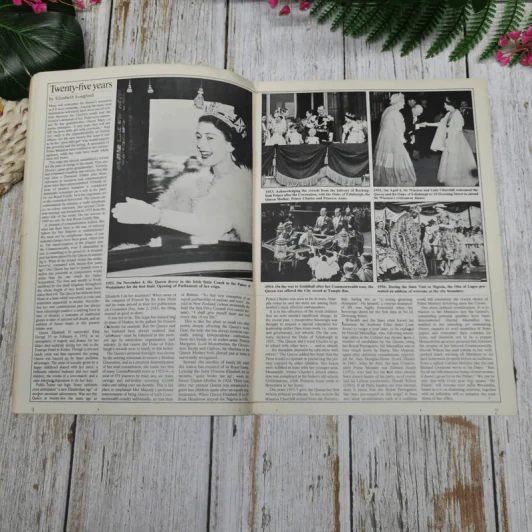Silver Jubilee of Her Majesty The Queen 1952-1977 รูปที่ 9