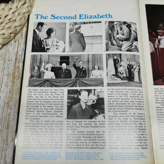 The Queen The Life and work of Elizabeth II รูปที่ 6