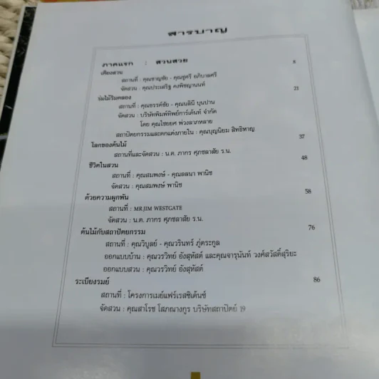 คู่มือการจัดและตกแต่งสวนในบ้าน รูปที่ 6