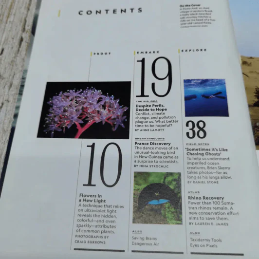 National Geographic 10.2018 รูปที่ 6