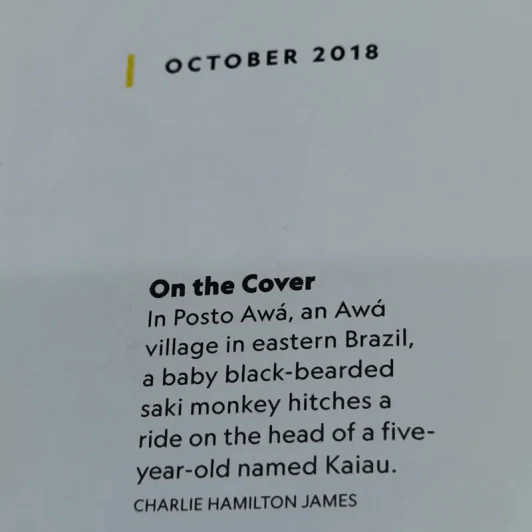 National Geographic 10.2018 รูปที่ 7