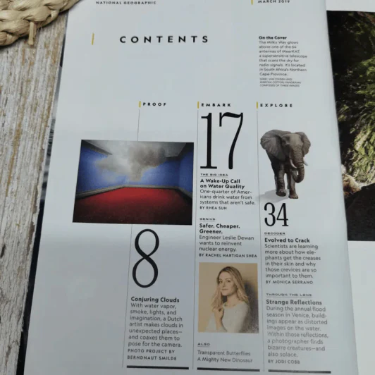 National Geographic 03.2019 รูปที่ 6