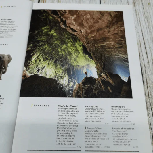 National Geographic 03.2019 รูปที่ 7