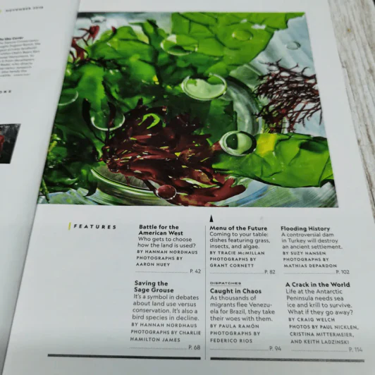 National Geographic 11.2018 รูปที่ 7