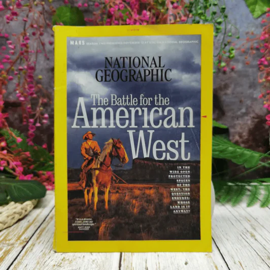 National Geographic 11.2018 รูปที่ 1