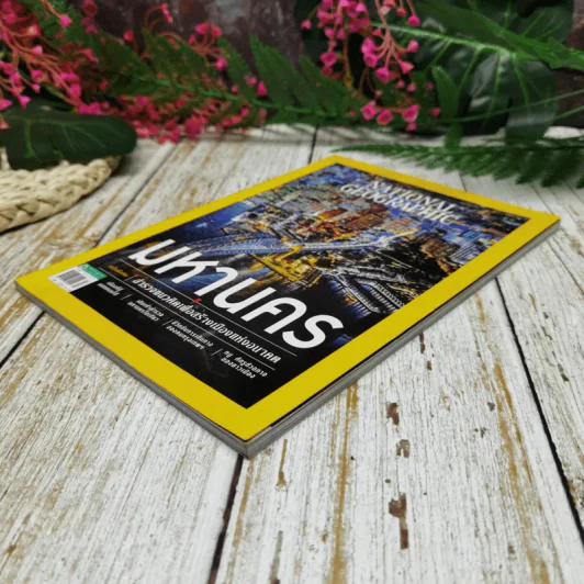 National Geographic ฉบับที่ 213 เมษายน 2562 ฉบับพิเศษว่าด้วยเมืองใหญ่ มหานคร รูปที่ 3