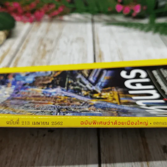 National Geographic ฉบับที่ 213 เมษายน 2562 ฉบับพิเศษว่าด้วยเมืองใหญ่ มหานคร รูปที่ 6
