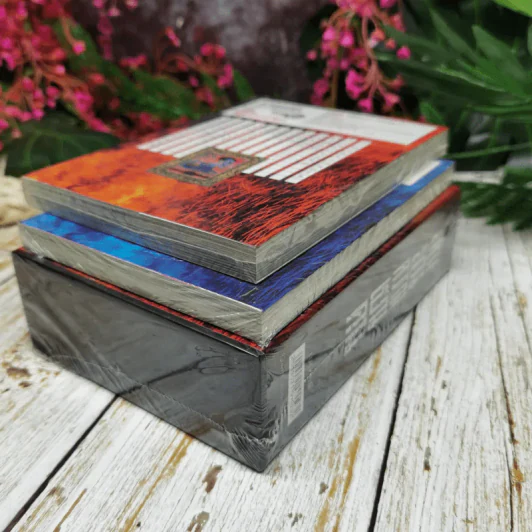 สูญสิ้นความเป็นคน 3 เล่มจบ + กล่องBoxset (มือหนึ่ง) รูปที่ 3
