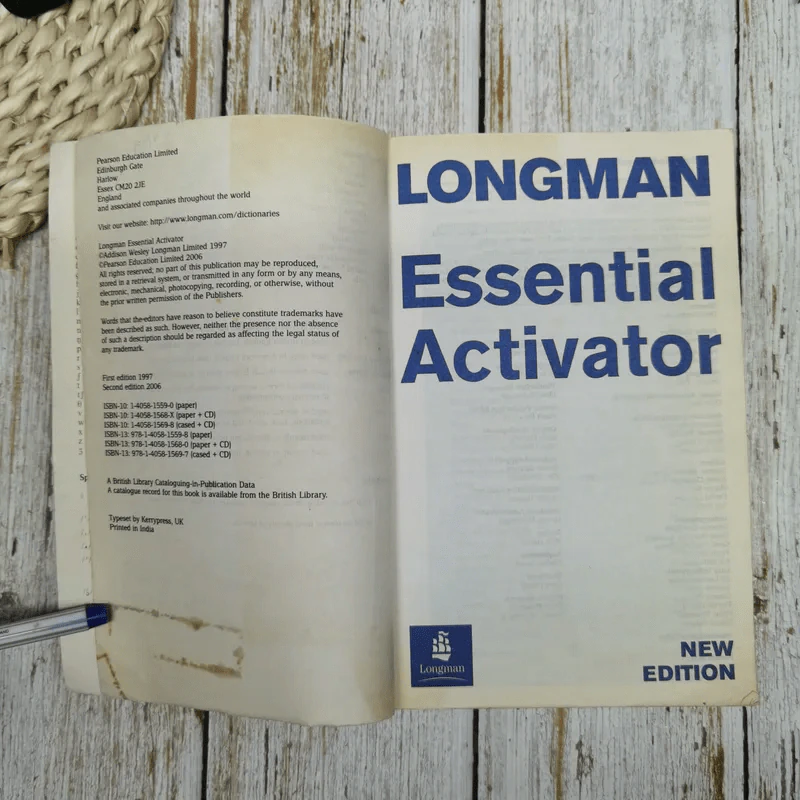 Longman Essential Activator รูปที่ 6
