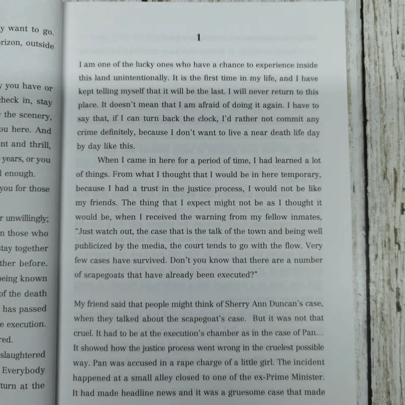 Messages From The Death Row Freedom From Within รูปที่ 8
