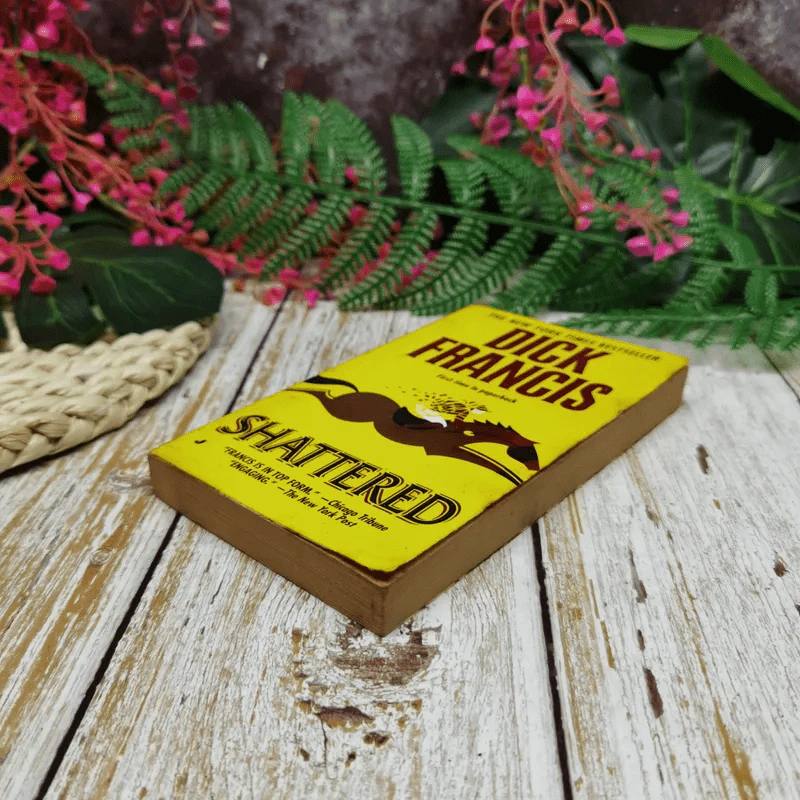 Shattered - Dick Francis รูปที่ 3