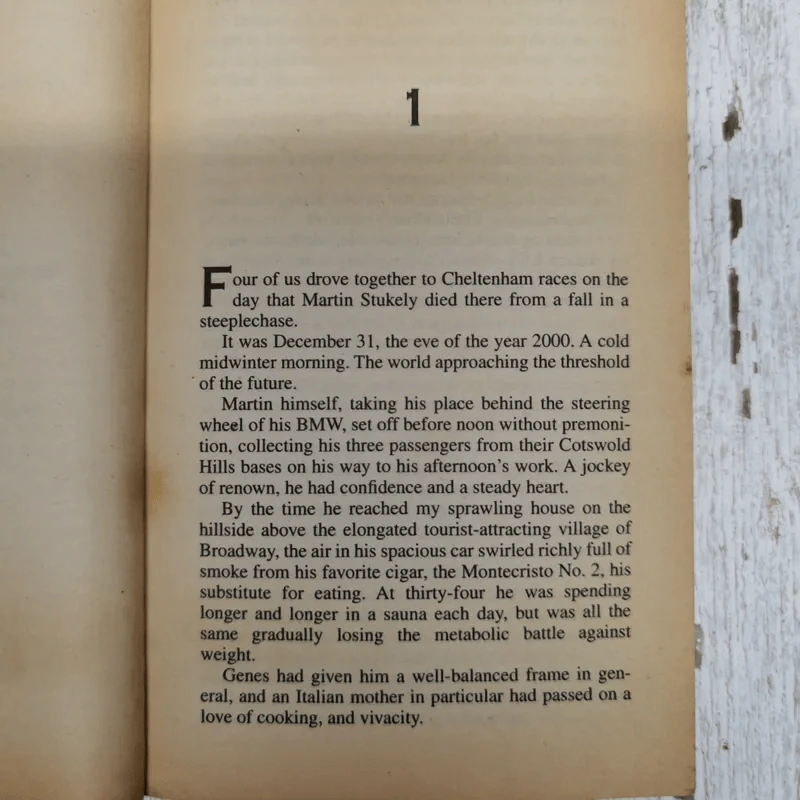 Shattered - Dick Francis รูปที่ 7