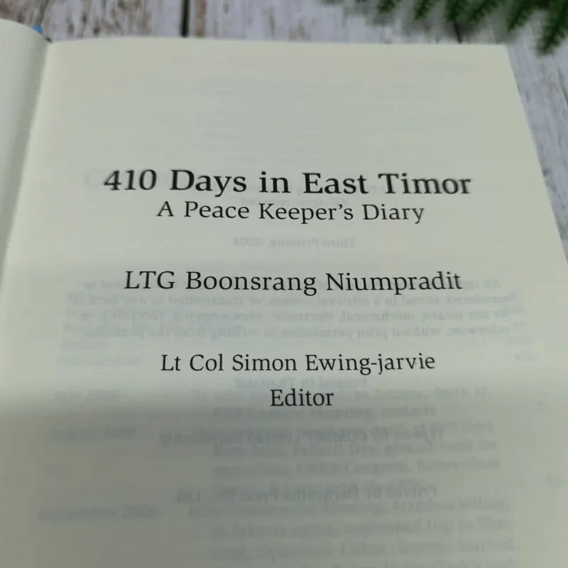 410 Days in East Timor รูปที่ 5