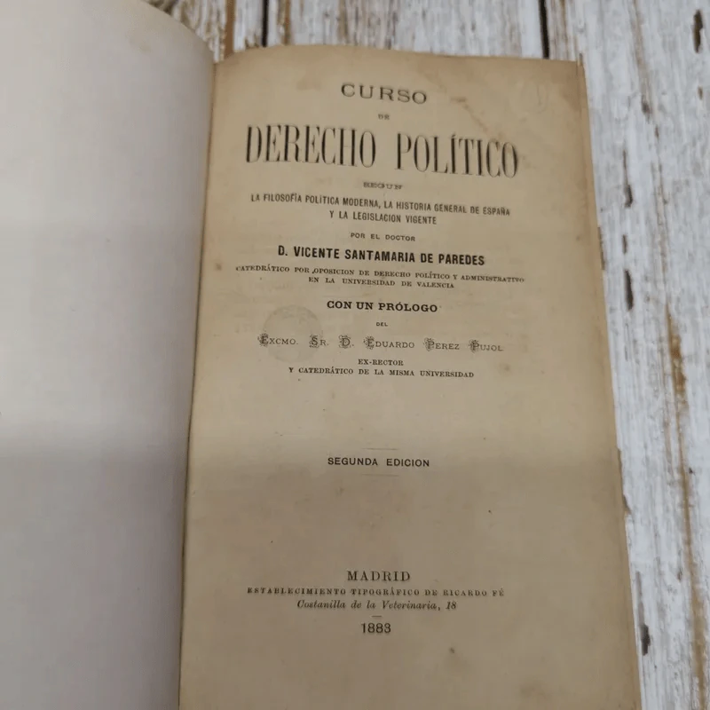 Curso de Derecho Politico รูปที่ 5