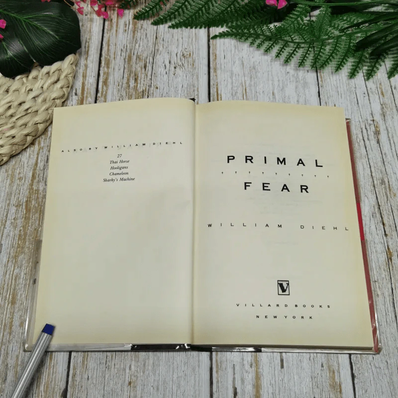 Primal Fear a Novel William Diehl รูปที่ 6