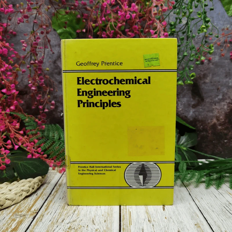 Electrochemical Engineering Principles รูปที่ 1