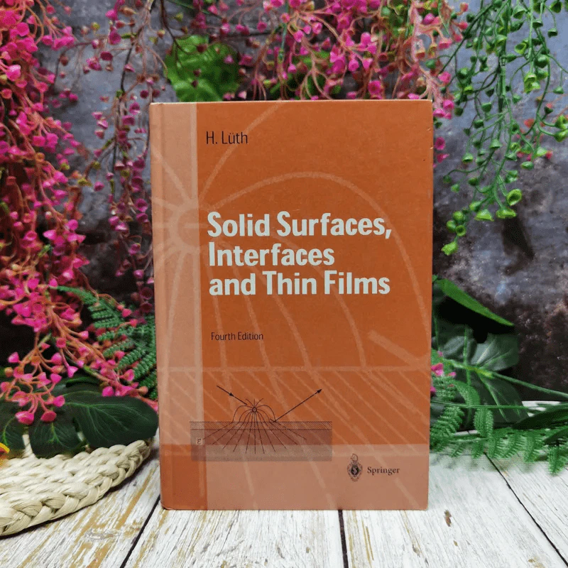 Solid Surfaces, Interfaces and Thin Films รูปที่ 1