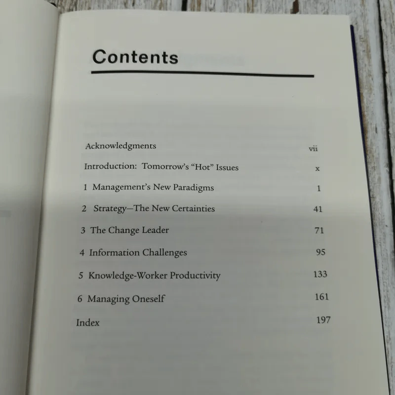 Management Challenges for the 21st Century - Peter F. Drucker รูปที่ 6