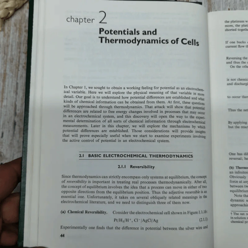 Electrochemical Methods Fundamentals and Applications รูปที่ 8