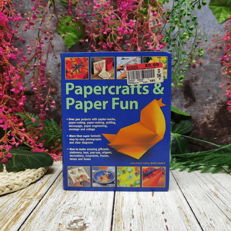 Papercrafts & Paper Fun รูปที่ 1