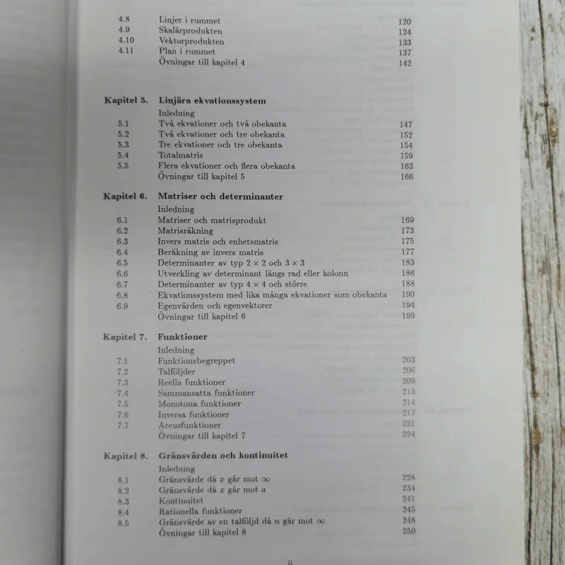 Matematik for Ingenjorer รูปที่ 7
