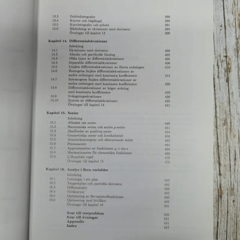 Matematik for Ingenjorer รูปที่ 9