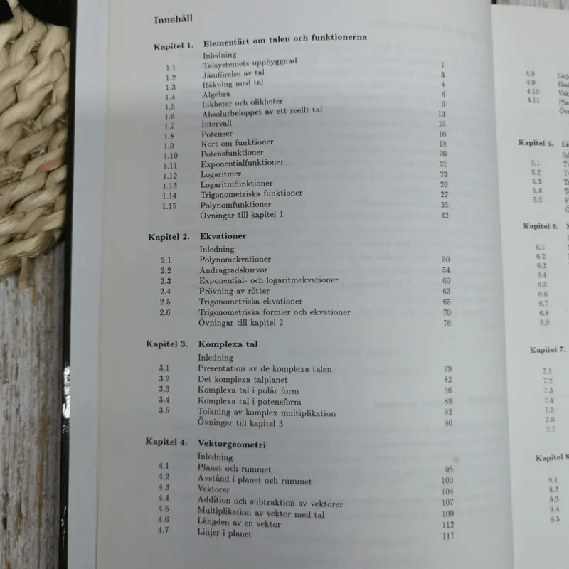 Matematik for Ingenjorer รูปที่ 6